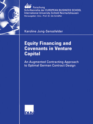 cover image of Equity Financing and Covenants in Venture Capital